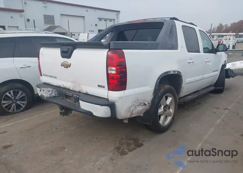 2007 Chevrolet Avalanche 1500 Ls/Lt/Ltz z USA, uszkodzony, nr VIN 3GNFK12347G212351